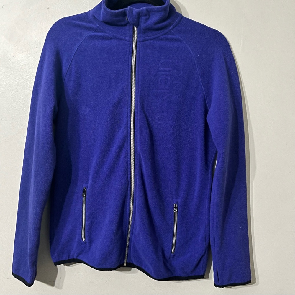 Calvin Klein Athletic ZipUp Sweatshirt